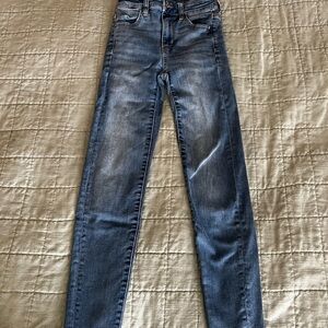 Classic Blue Denim Jeans